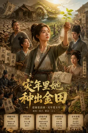 灾年里她种出金田