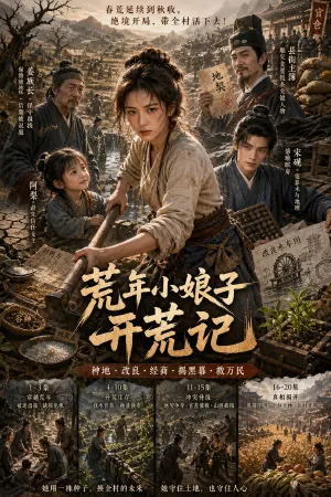 荒年小娘子开荒记