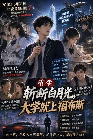重生斩断白月光,大学就上福布斯
